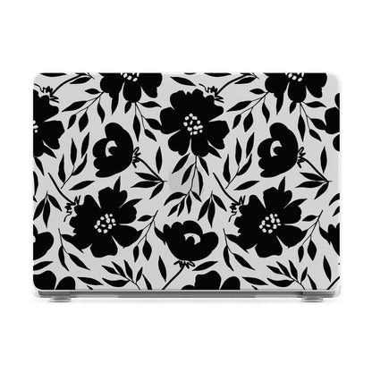 Dark Fantasy | Contrast Floral Laptop Shell - 13" MacBook Neo