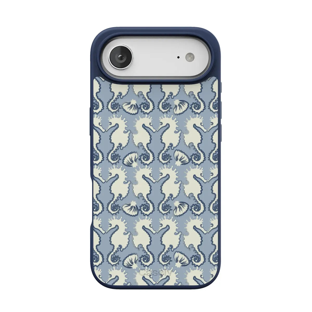 Seahorse Drift | Coastal Blues Case - iPhone 17 Air