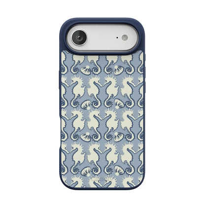 Seahorse Drift | Coastal Blues Case - iPhone 17 Air
