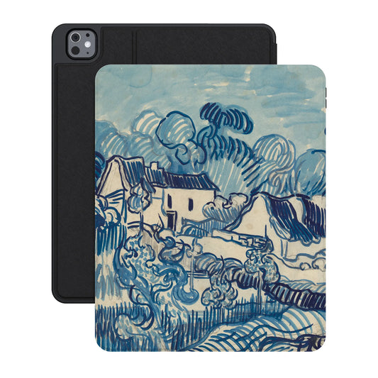 Van Gogh | Landscape With Houses iPad Case - iPad Pro 13" (M4, 2024)