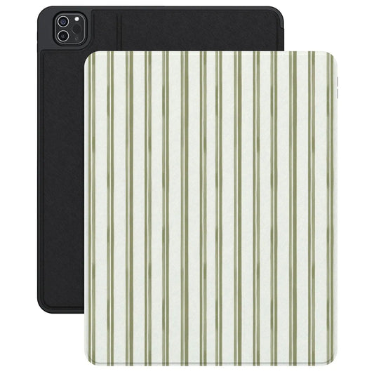 Linen Stripe | The Boyfriend Collection iPad Case