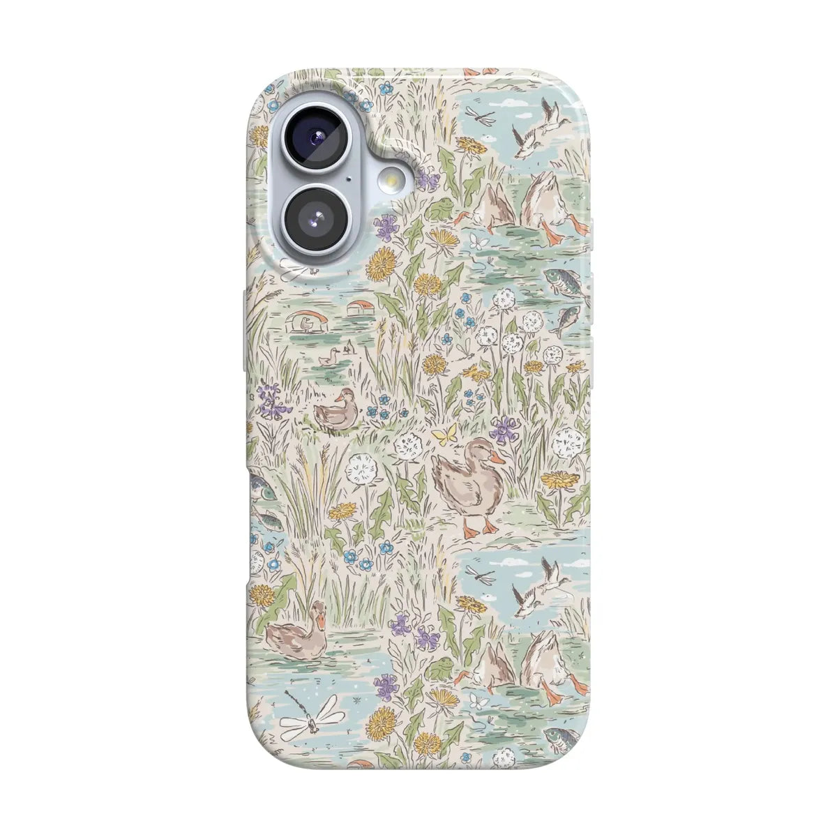 The Waddle Path | Duck Pond Case