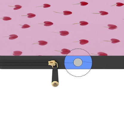 Very Cherry | Painted Cherries Laptop Case