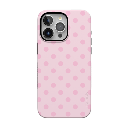 Spotted in SoHo | Pink Polka Dot Case