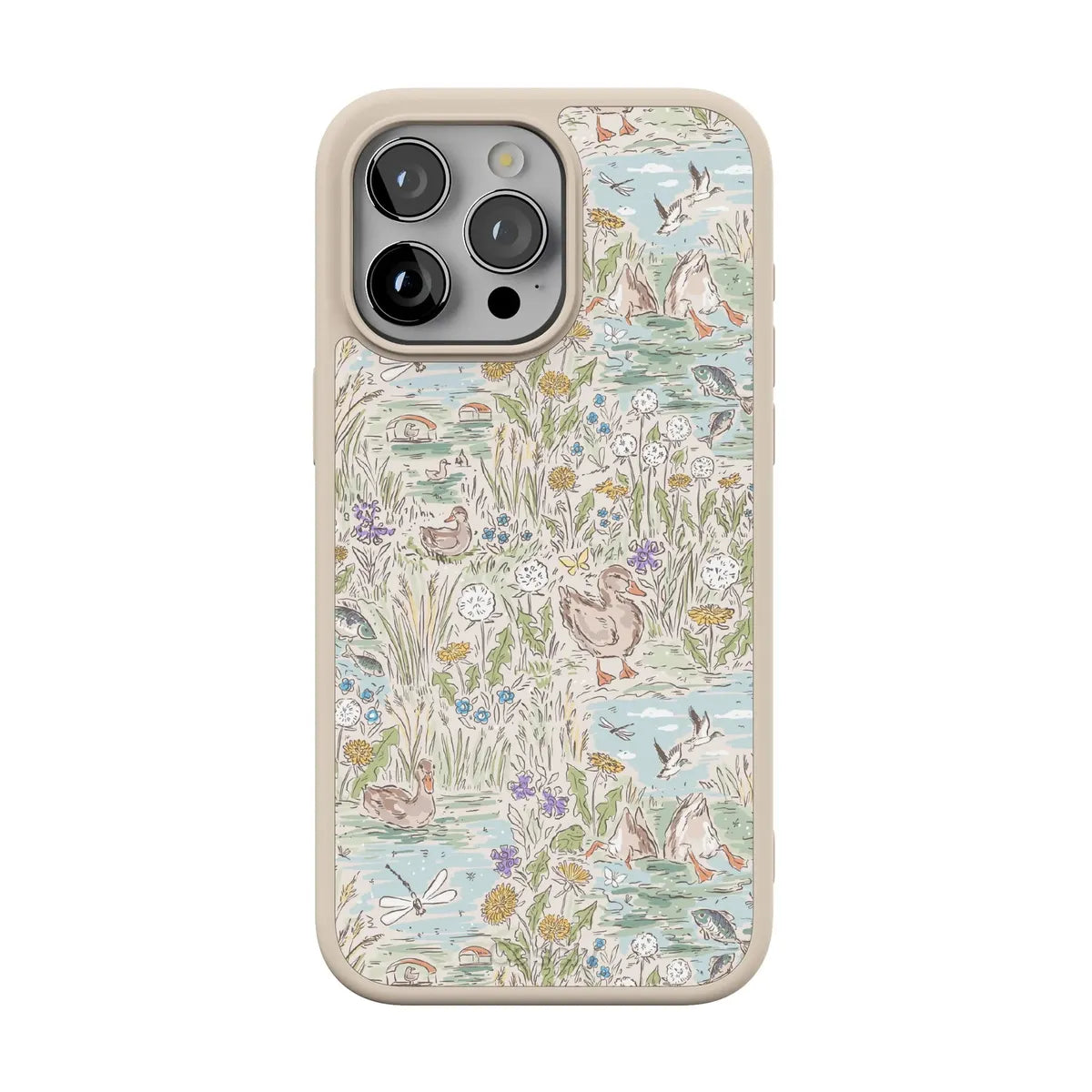 The Waddle Path | Duck Pond Case