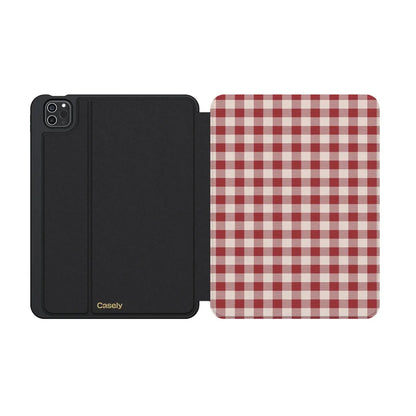 Sweet Jam | Red Gingham iPad Case