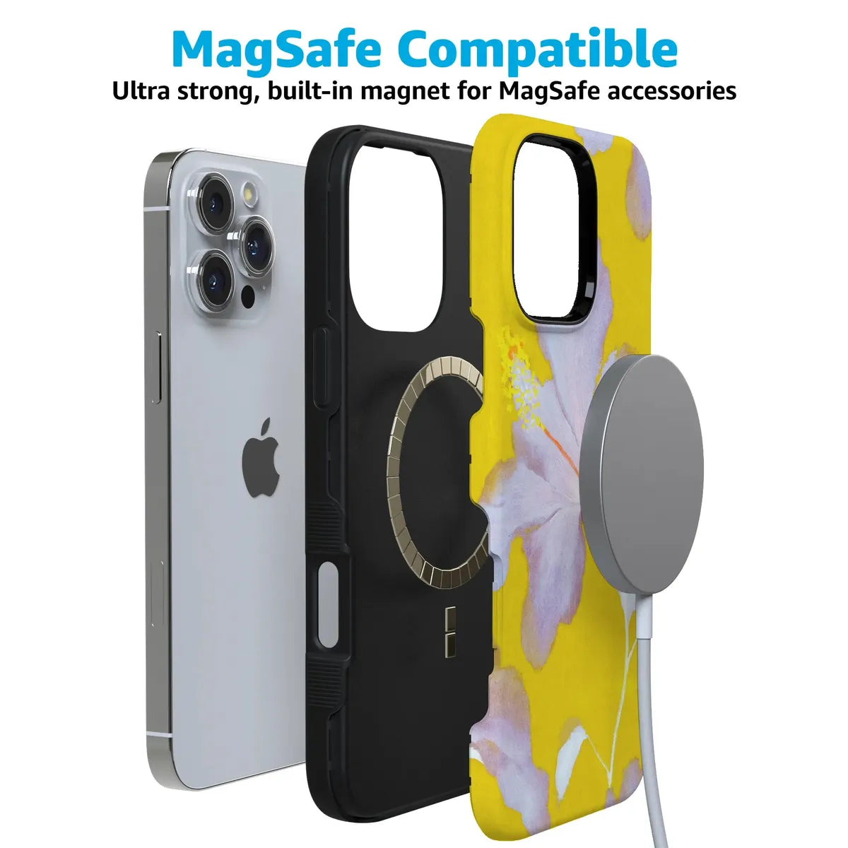 Hibiscus Haze | Painted Floral Case
