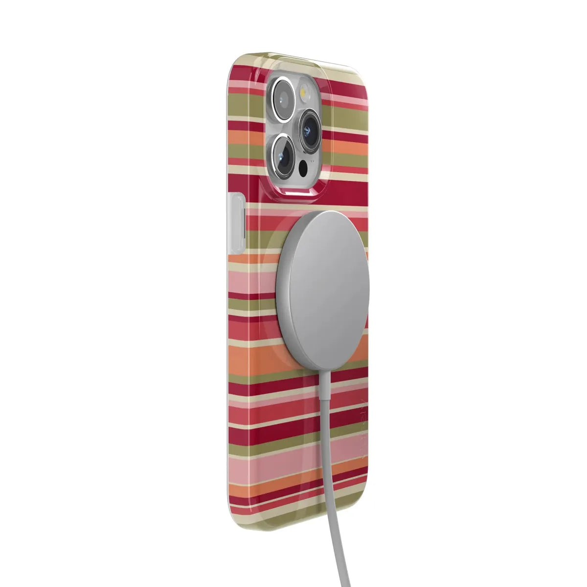Citrus Stripes | Poolside Print Case