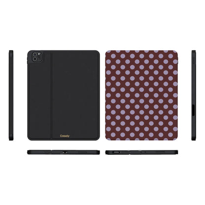 Spotted in SoHo | Polka Dot iPad Case