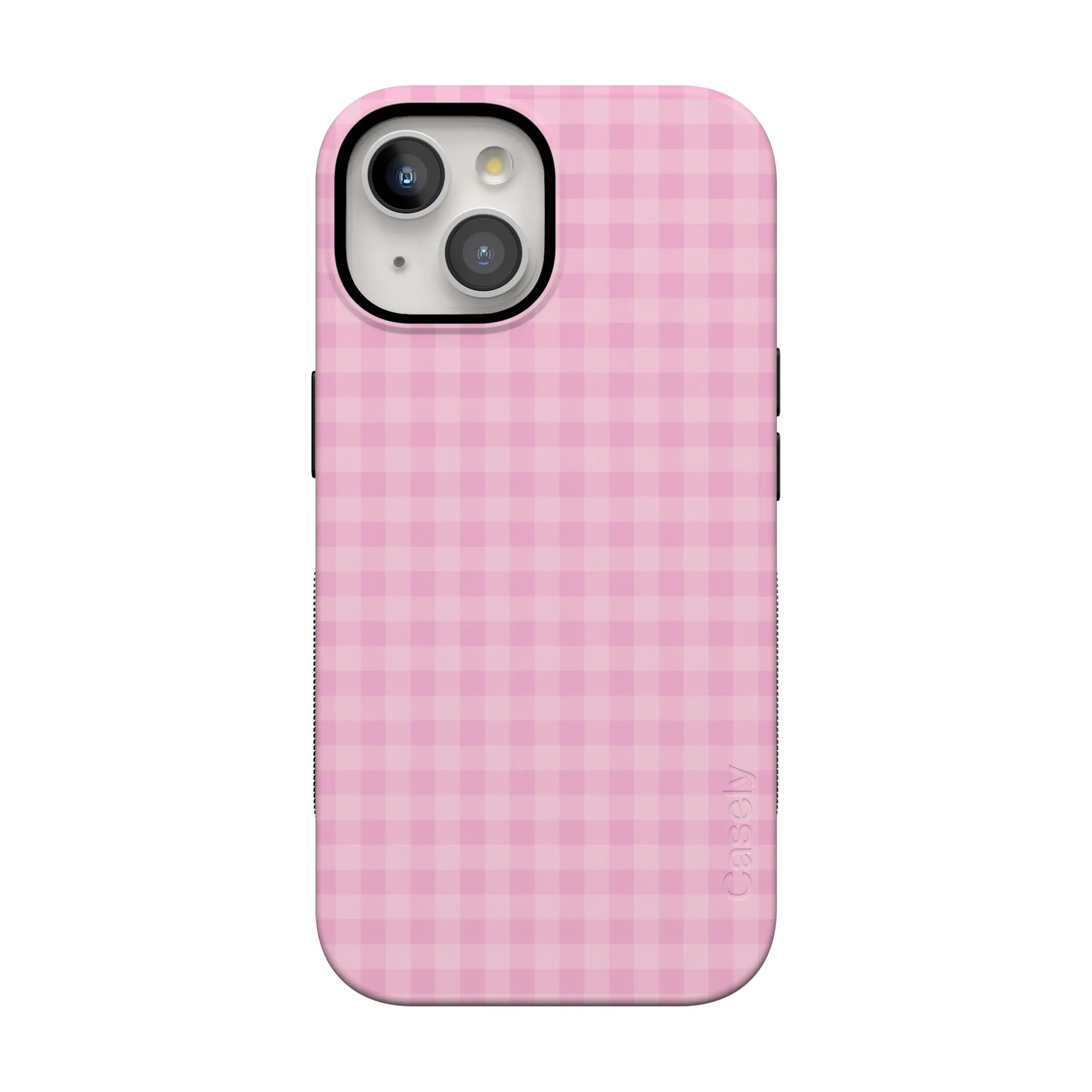 Sweet Jam | Light Pink Gingham Case - iPhone 13