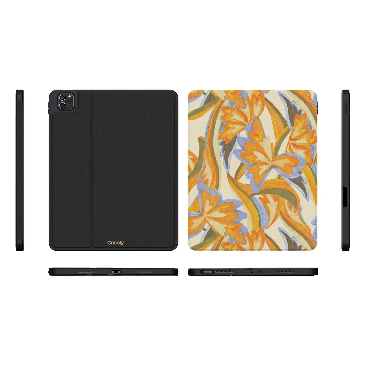 Tropical Bungalow | Watercolor iPad Case