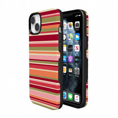 Citrus Stripes | Poolside Print Case