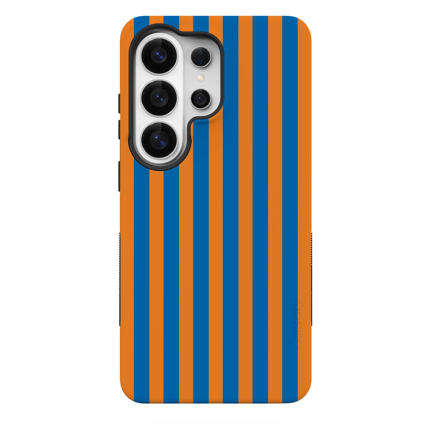 Go New York | Blue & Orange Stripes Case - Galaxy S26 Ultra