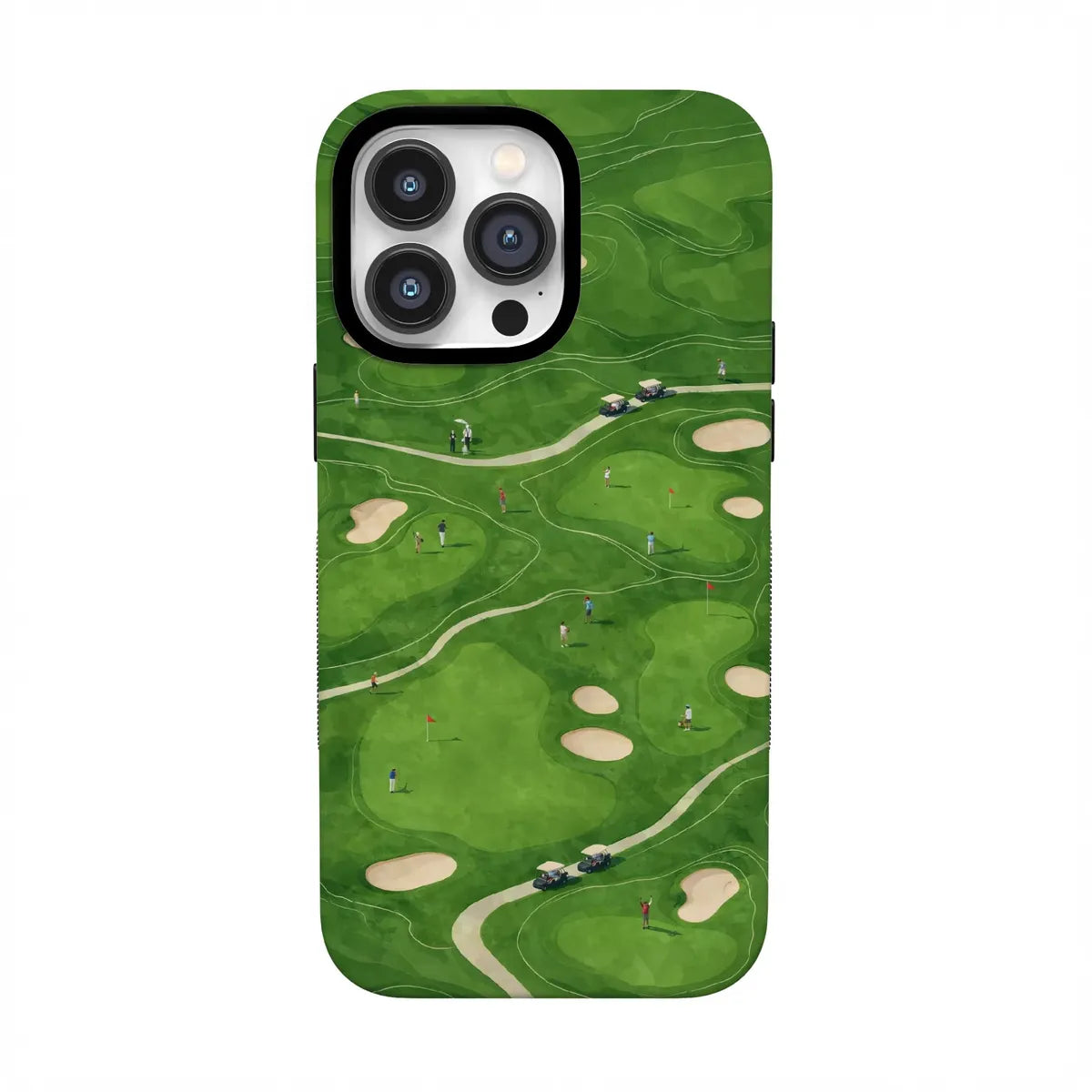 The Back Nine | Clubhouse Case - iPhone 13 Pro