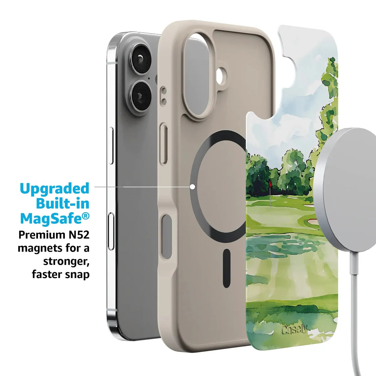 Tee Time | Clubhouse Case