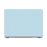 On the Dot | Blue Monochrome Polka Dot Laptop Shell - 16" MacBook Pro
