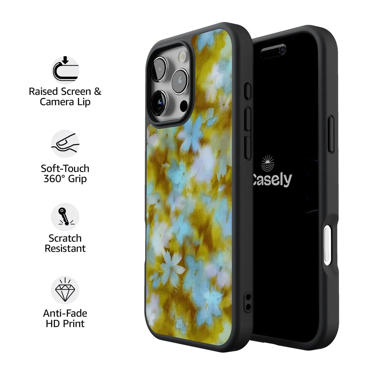 Hometown Reverie | Hazy Floral Case