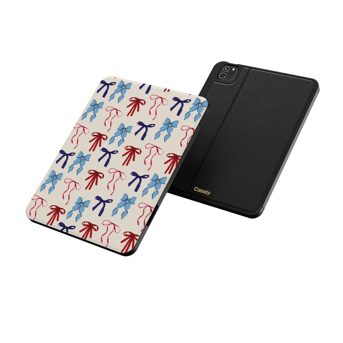 American Girlie | Red White & Blue Bows iPad Case