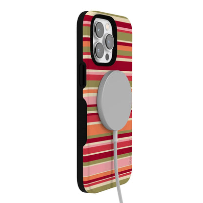 Citrus Stripes | Poolside Print Case