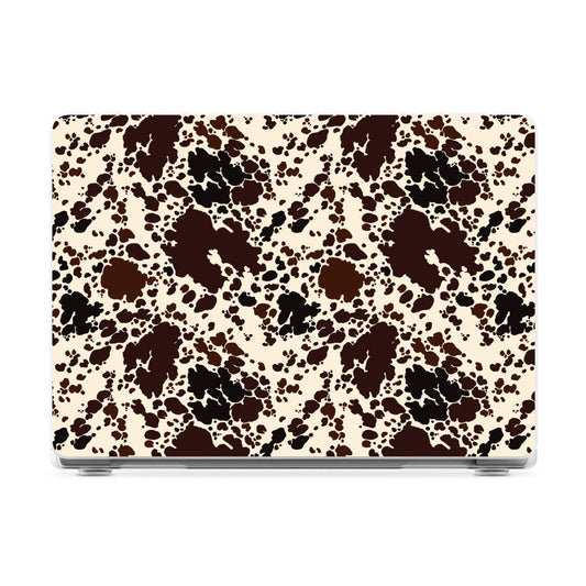 Cowgirl Envy | Cow Print Laptop Shell - 16" MacBook Pro