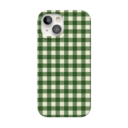 Checked Twice | Green Plaid Case