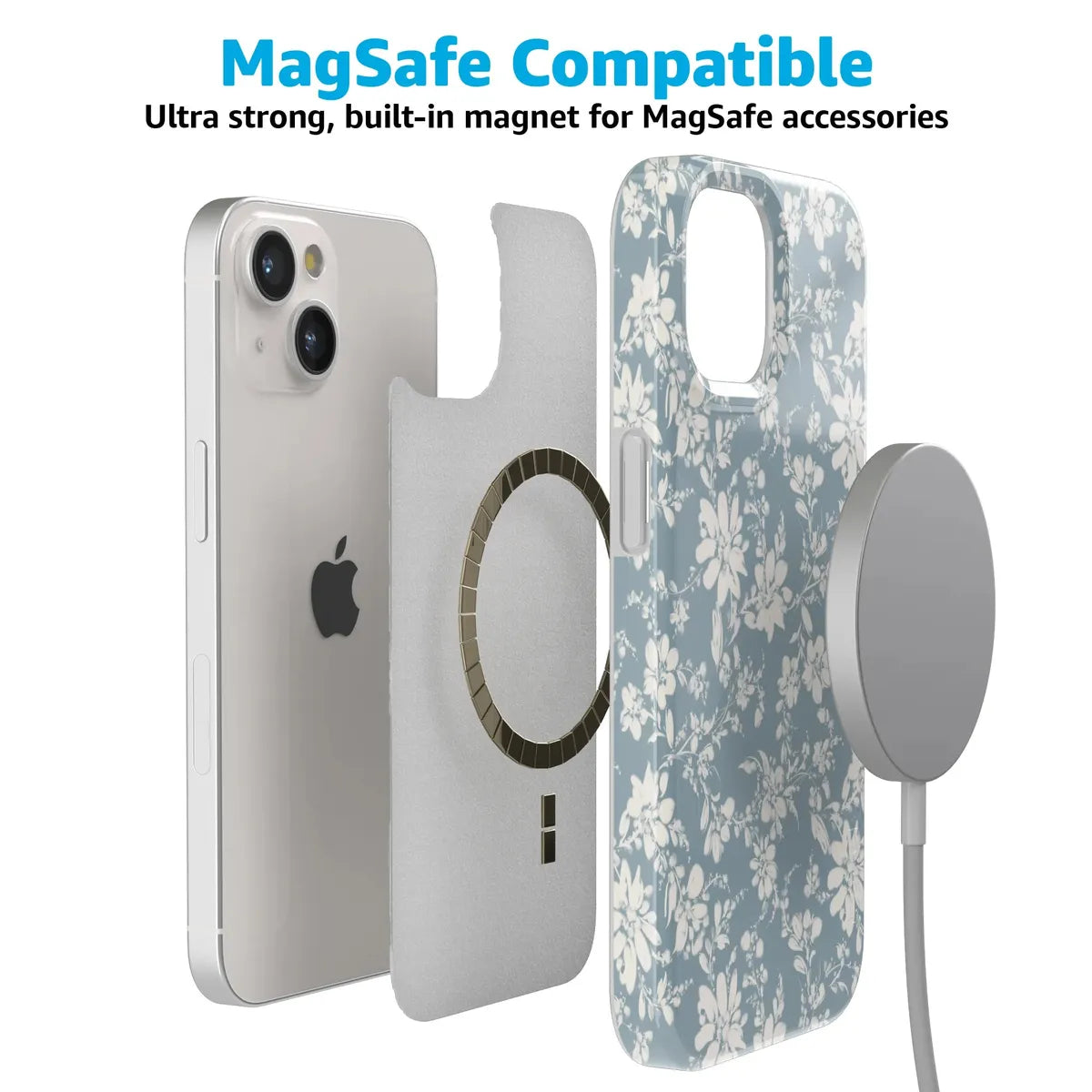 Afternoon Tea | Blue Floral Case