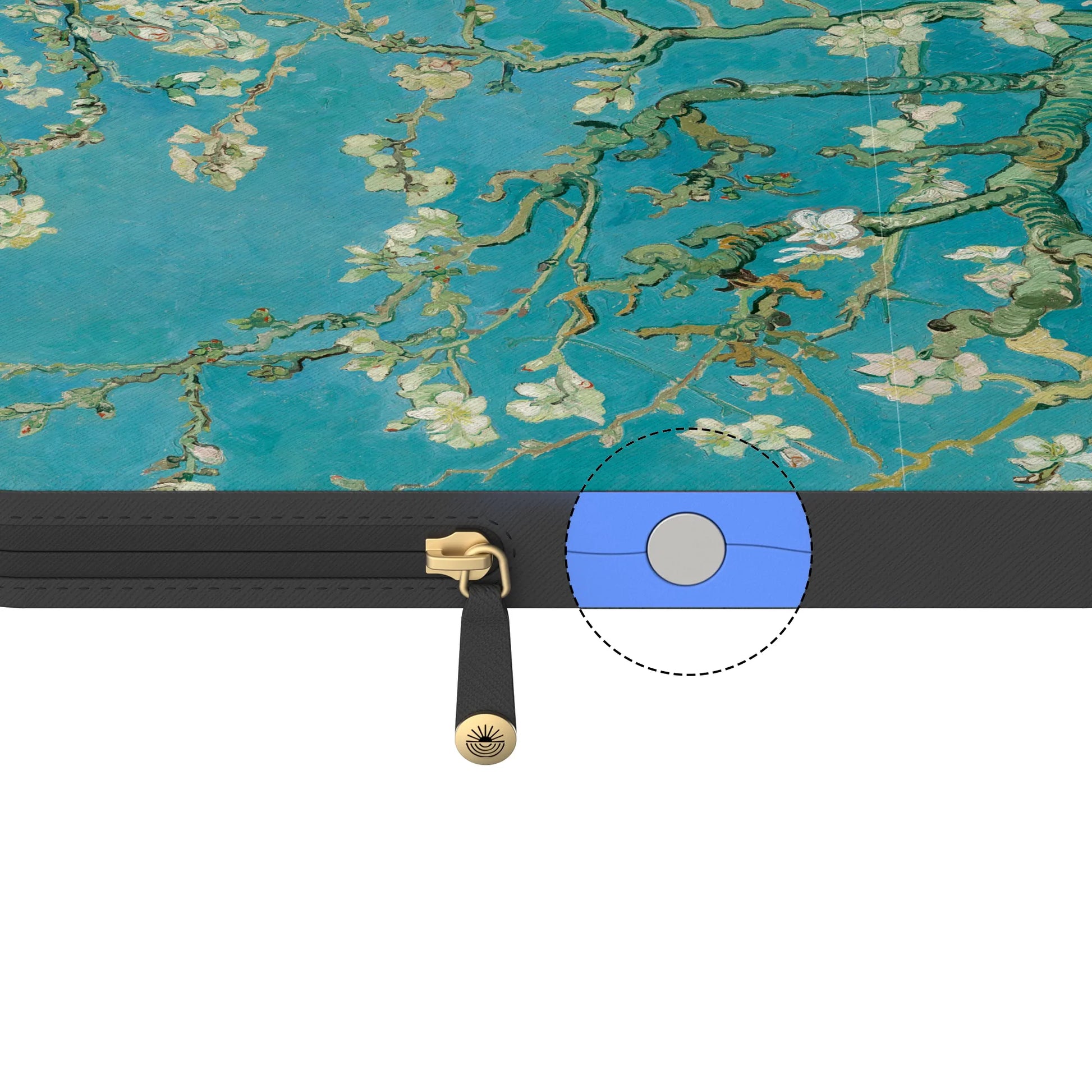 Van Gogh | Almond Blossom Floral Laptop Case