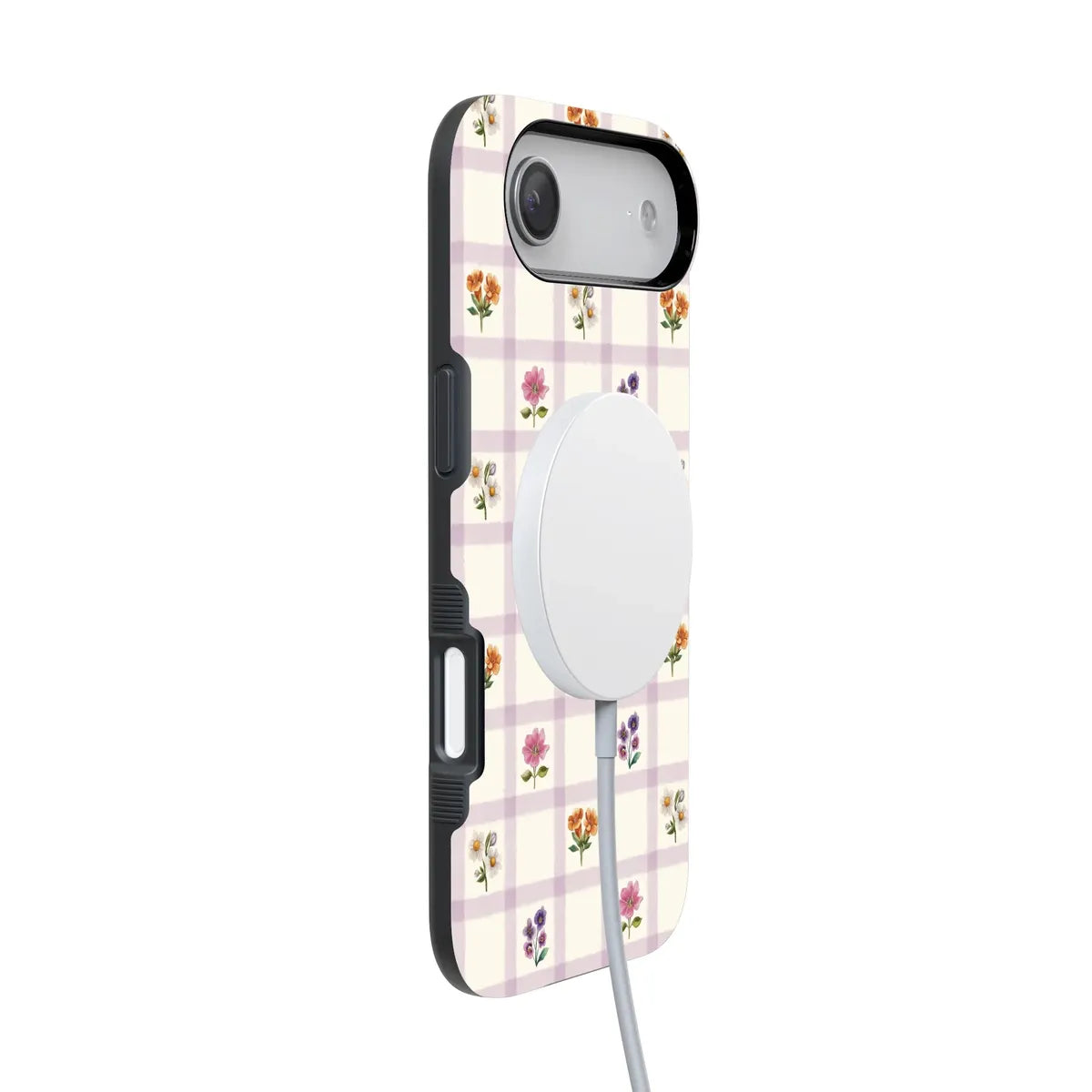 Meadow Check | Floral Gingham Case