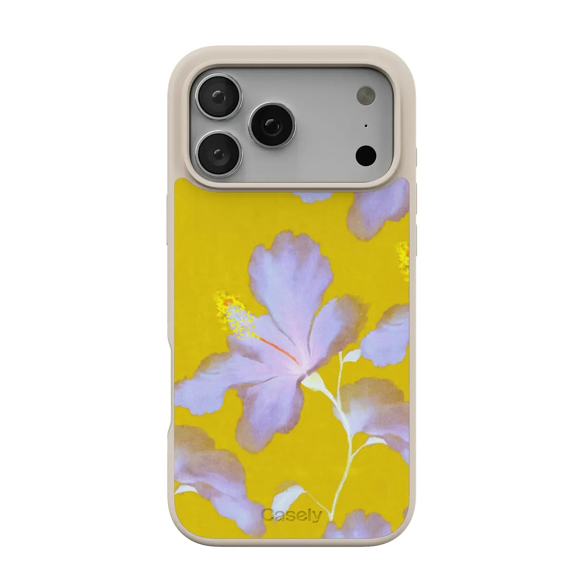 Hisbiscus Haze | Painted Floral Case - iPhone 17 Pro