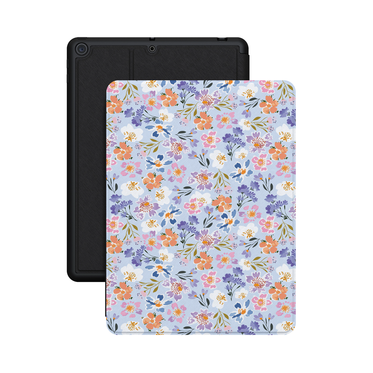 Poppy Meadows | Pastel Floral iPad Case