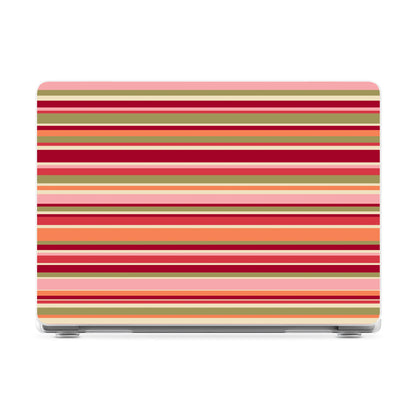 Citrus Stripes | Poolside Print Laptop Shell - 16" MacBook Pro