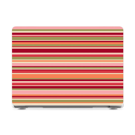 Citrus Stripes | Poolside Print Laptop Shell - 16" MacBook Pro