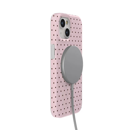 On the Dot | Pink Polka Dot Case