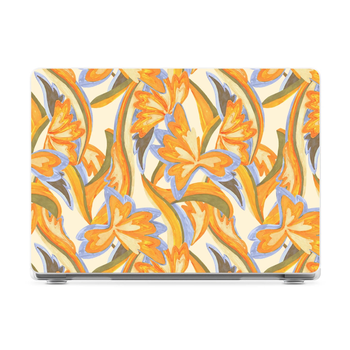 Tropical Bungalow | Watercolor Laptop Shell - 13" MacBook Neo