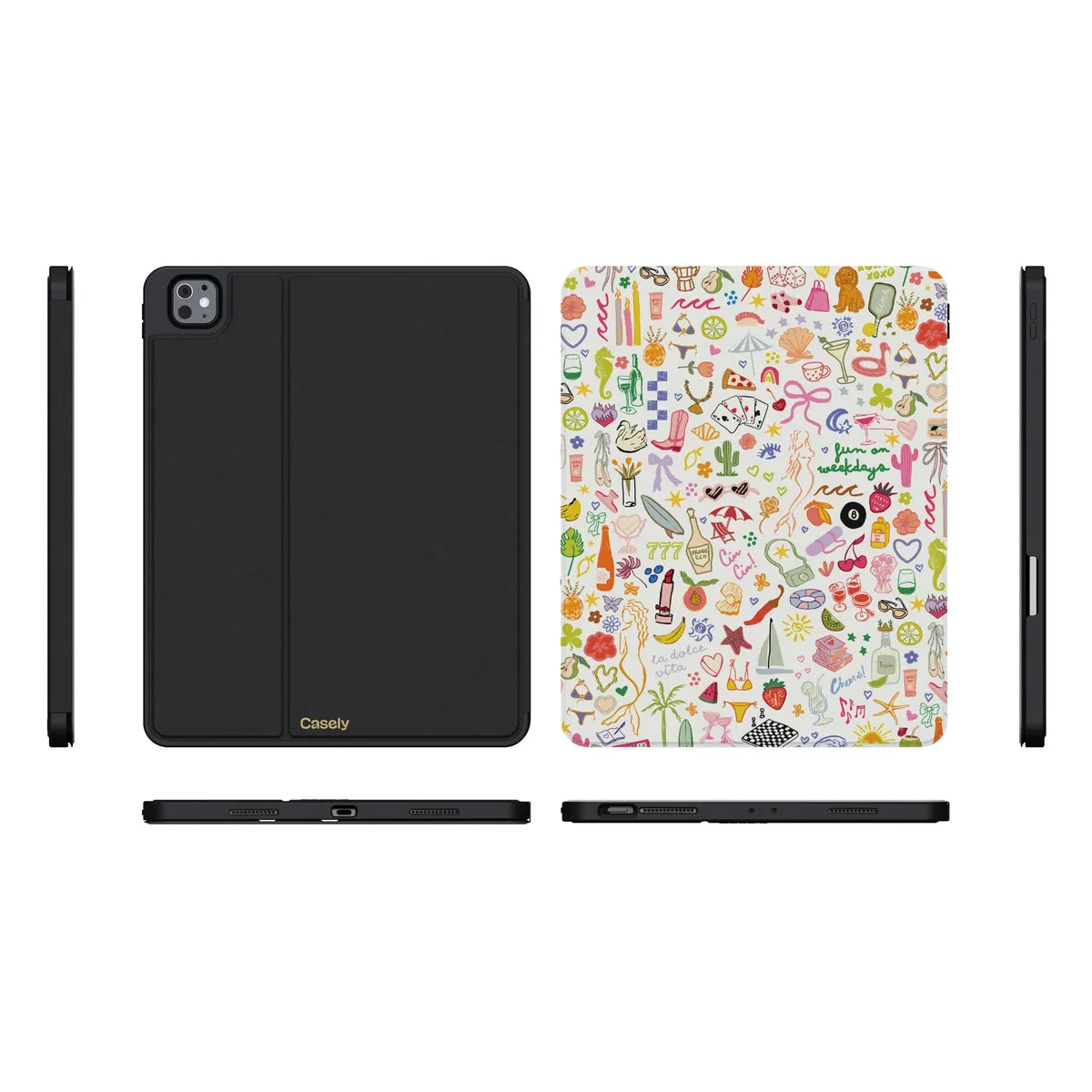 All the Fun Things | Fun on Weekdays iPad Case