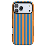 Go New York | Blue & Orange Stripes Case - iPhone 17 Pro