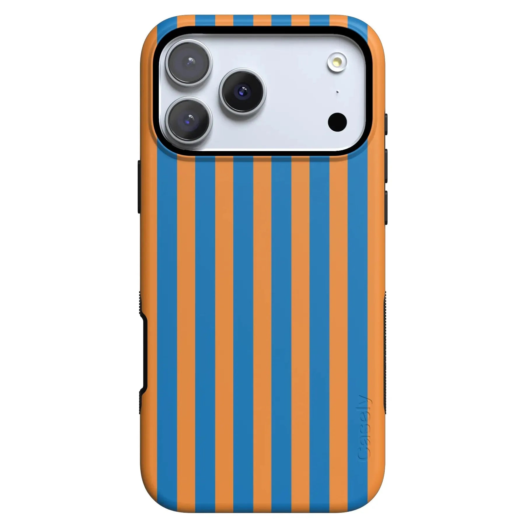 Go New York | Blue & Orange Stripes Case - iPhone 17 Pro