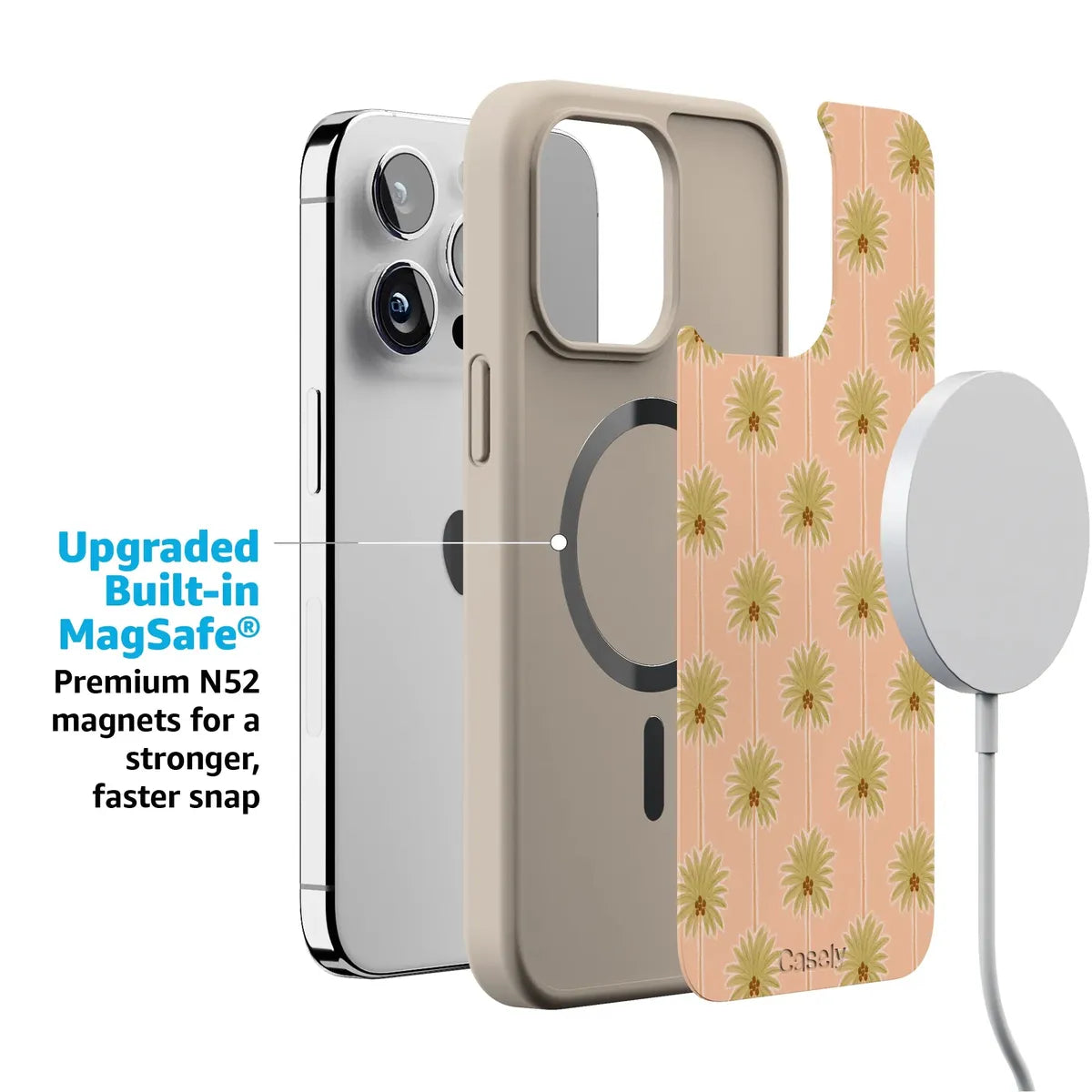Las Palmeras | Palm Tree Print Case