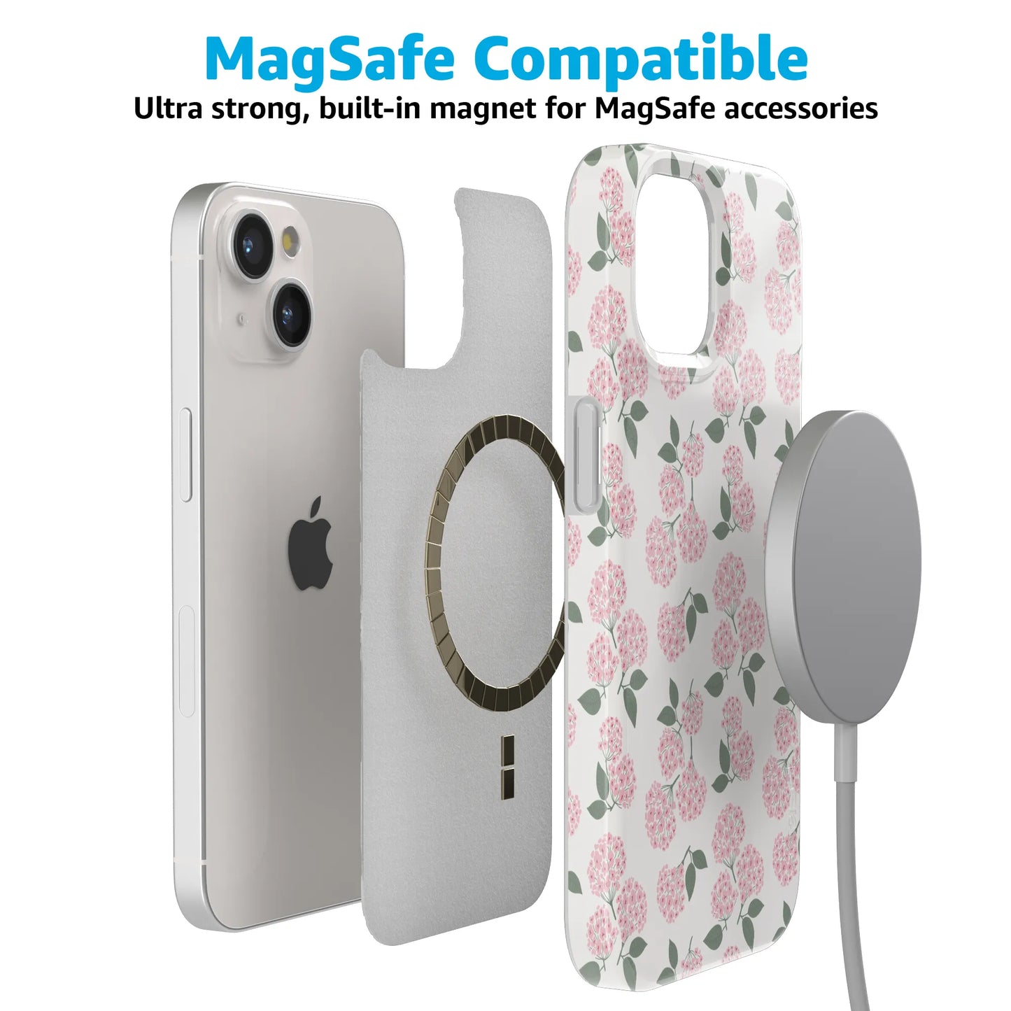 Nantucket Cottage | Pink Hydrangea Case