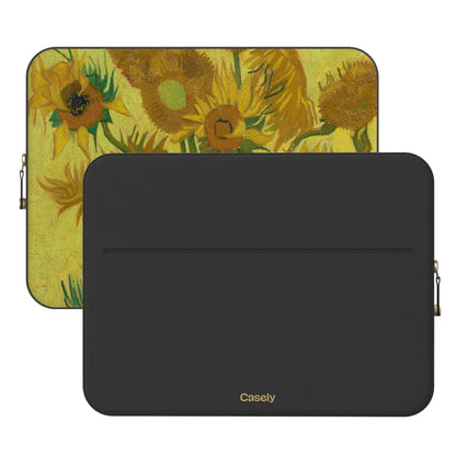Van Gogh | Sunflowers Floral Laptop Case