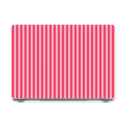 Perfect Stripes | Pink Stripes Laptop Shell - 13.6" MacBook Air