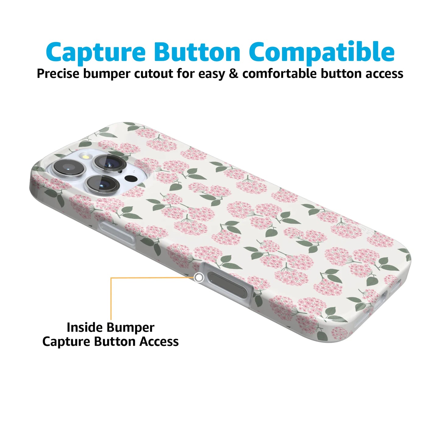 Nantucket Cottage | Pink Hydrangea Case