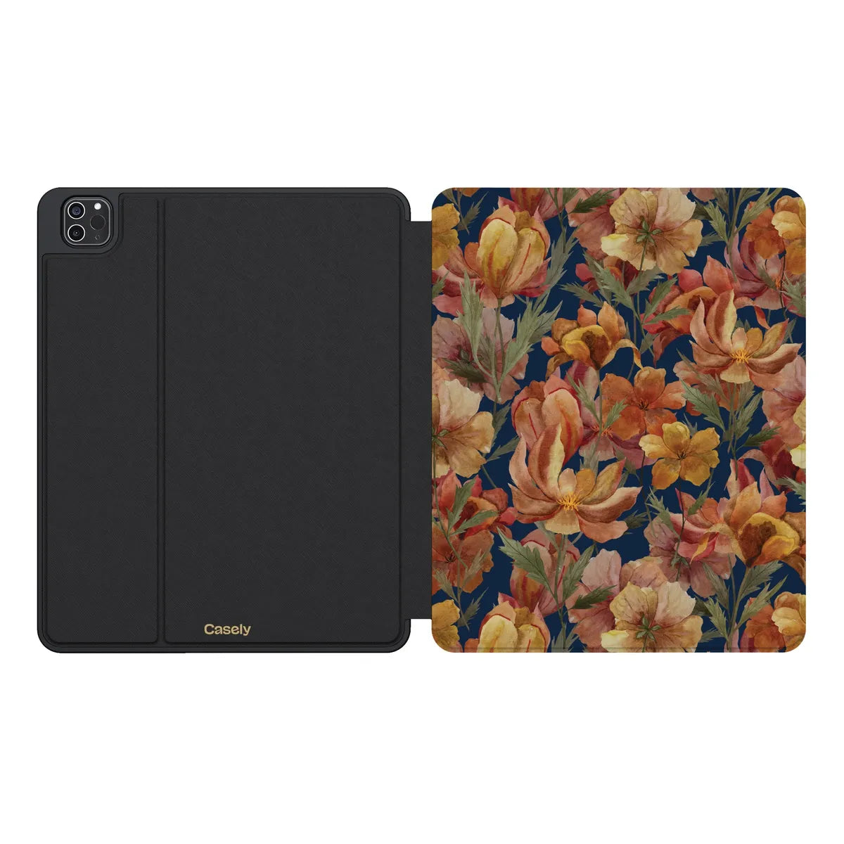 Fallen Gold | Antique Floral iPad Case