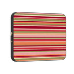 Citrus Stripes | Poolside Print Laptop Case