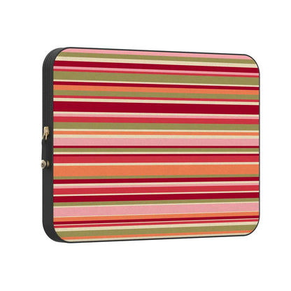 Citrus Stripes | Poolside Print Laptop Case