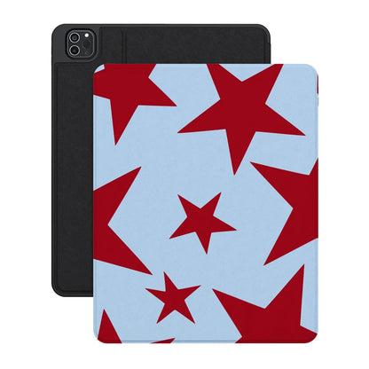 Stars Align | Blue & Red Stars iPad Case