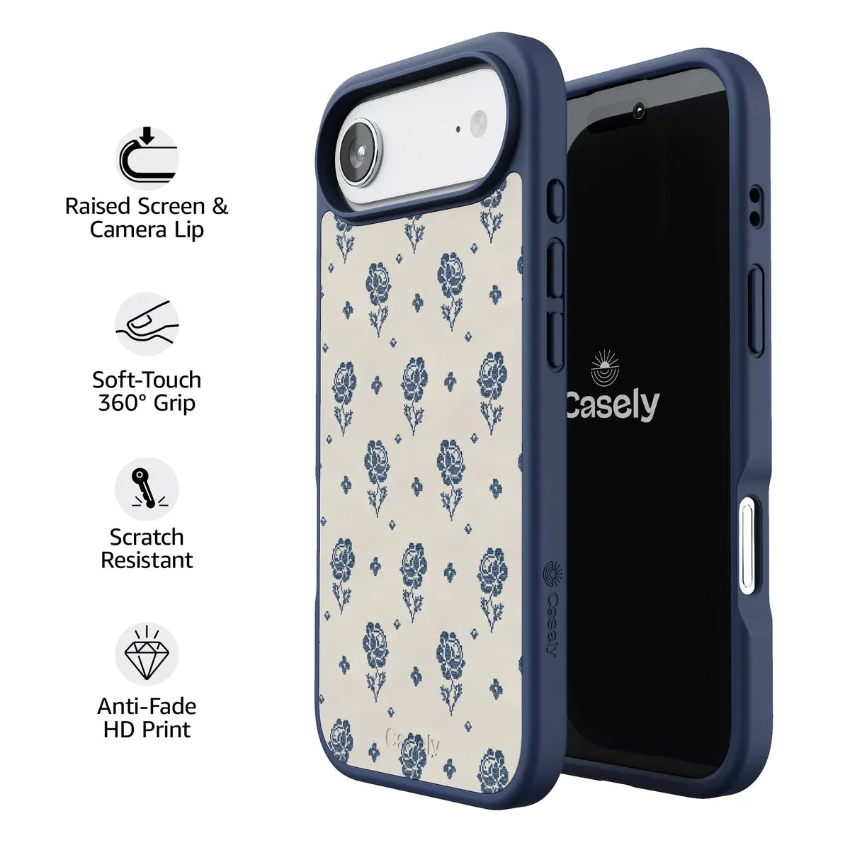 Seaside Stitch | Vintage Roses Case