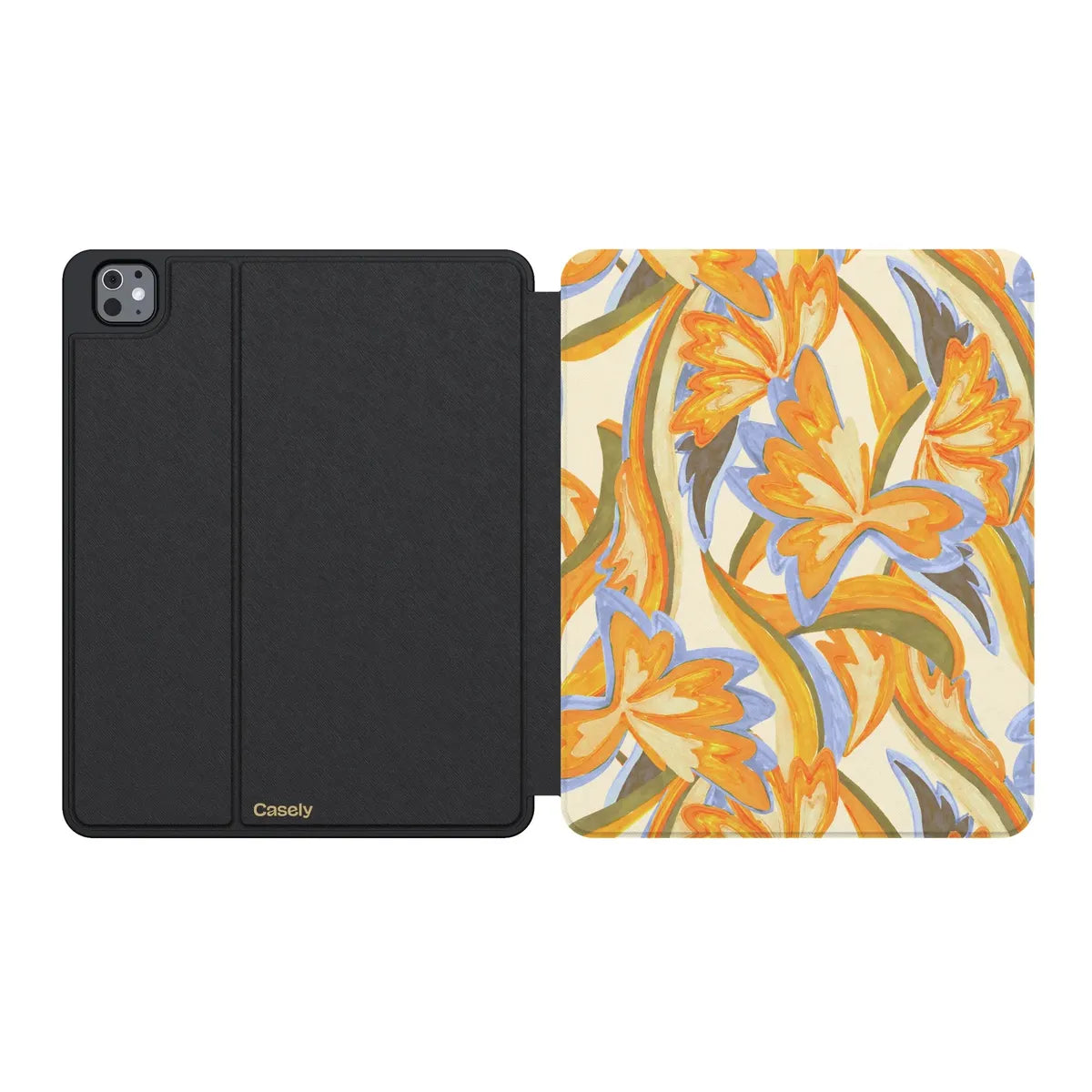 Tropical Bungalow | Watercolor iPad Case