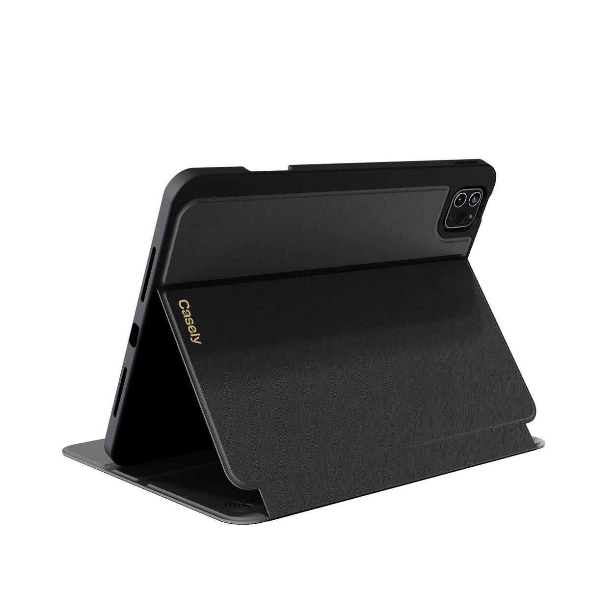 On the Dot | Blue Polka Dot iPad Case