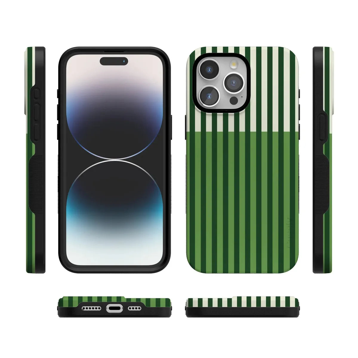 Fairway Stripes | Clubhouse Case